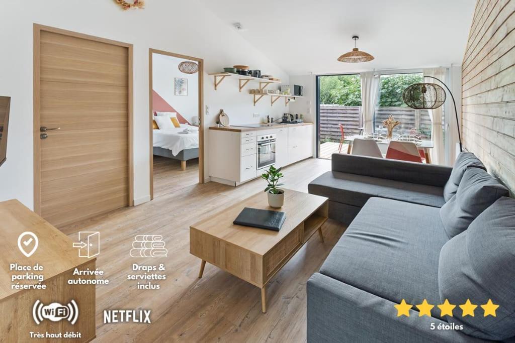 L'Annexe - Maison Cosy Au Calme Avec Jardin Gorges  ภายนอก รูปภาพ