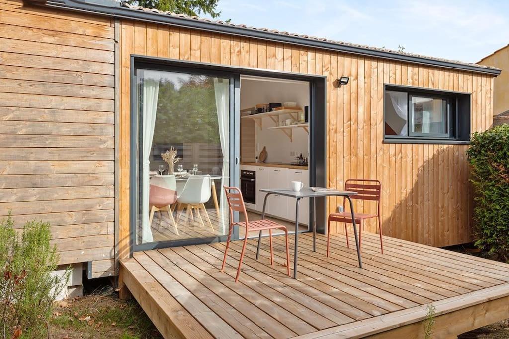 L'Annexe - Maison Cosy Au Calme Avec Jardin Gorges  ภายนอก รูปภาพ