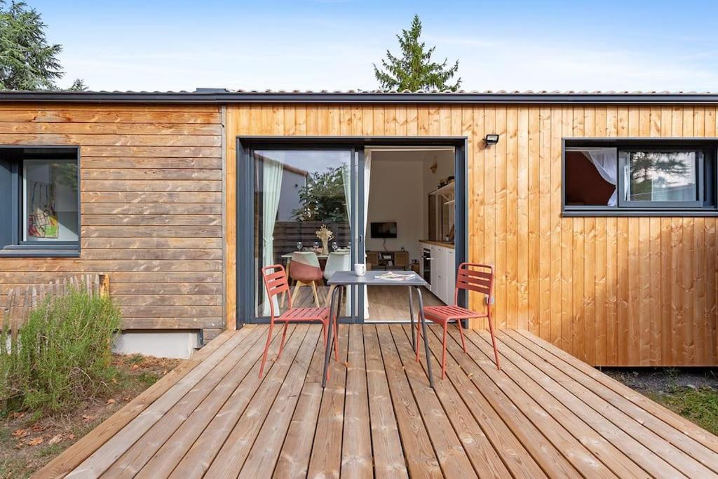 L'Annexe - Maison Cosy Au Calme Avec Jardin Gorges  ภายนอก รูปภาพ